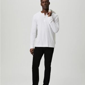 Paige black Lennox Heritage slim fit denim jeans - 28 W 32 L
